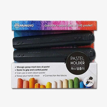 Mungyo Pastel Holder Pack Of 2 The Stationers